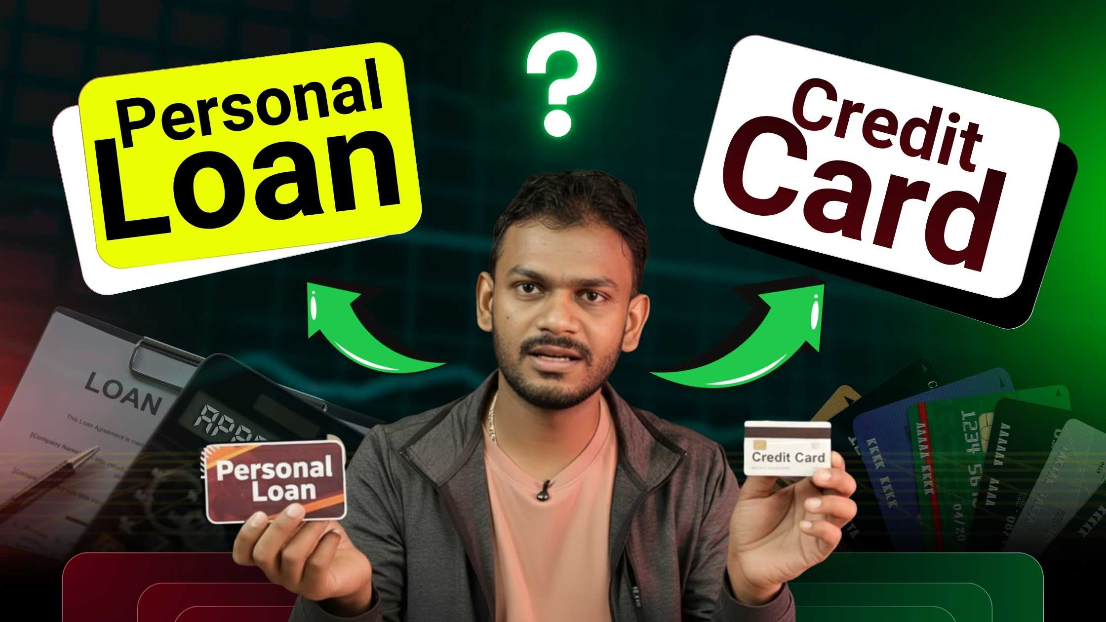 Personal Loan vs Credit Card